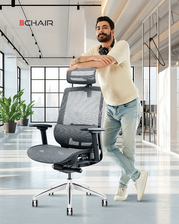 ghế công thái học B-103b