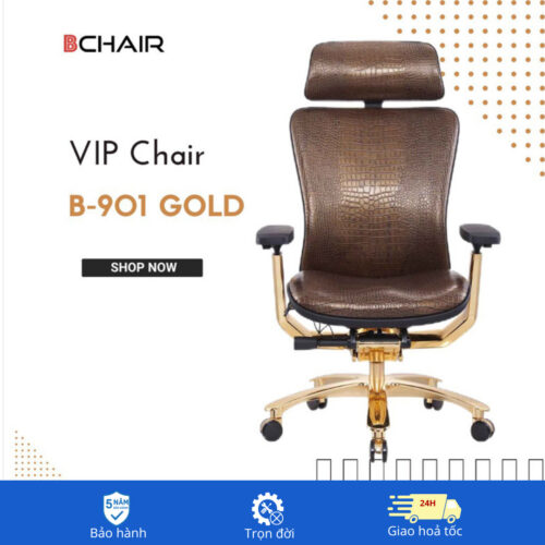 Ghế Lãnh đạo B 901 Gold