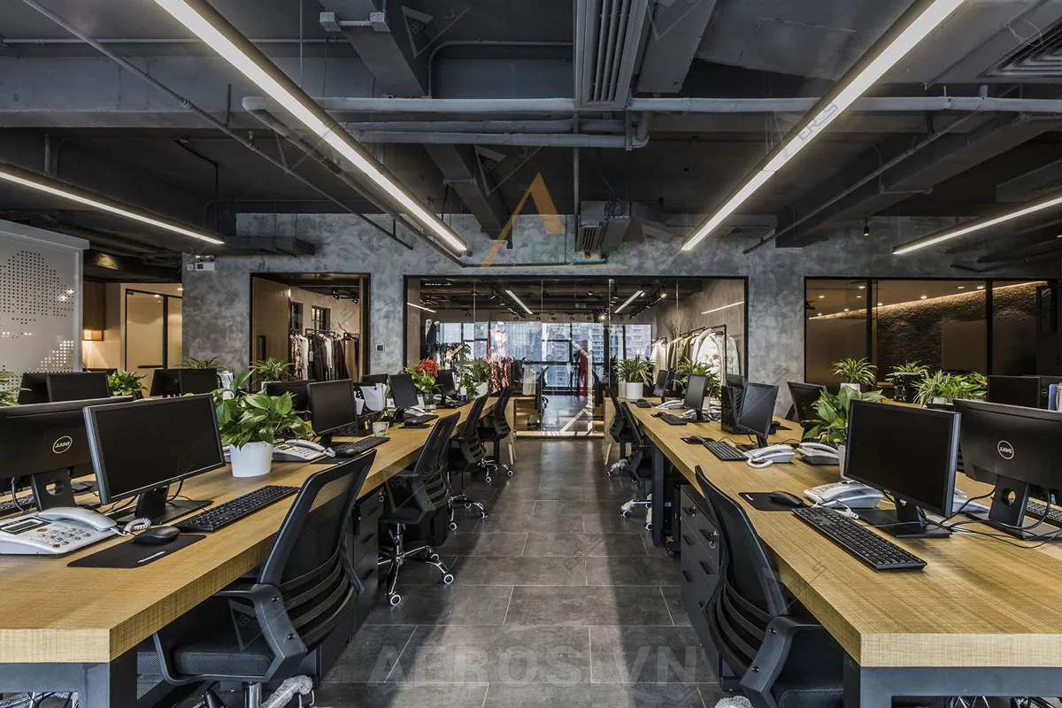 aeros thiet ke van phong cong ty dien tich lon 3 1