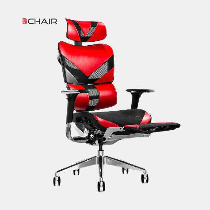 Ghế giám đốc công thái học phong cách hiện đại B-701L 1 Ghế công thái học