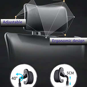 Tựa đầu ghế công thái học tùy chỉnh đa góc liệu có cần thiết?