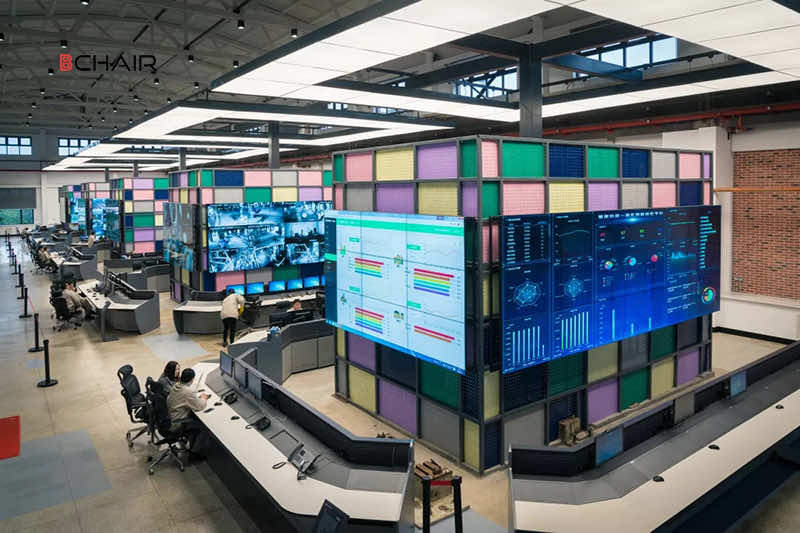 BCHAIR - Lựa chọn hoàn hảo của ghế làm việc văn phòng