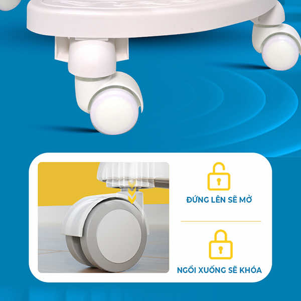 banh xe khoa trong luc