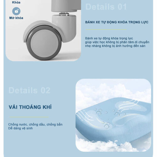 Ghế chống gù lưng cho học sinh DRY-816 8 ghe-chong-gu