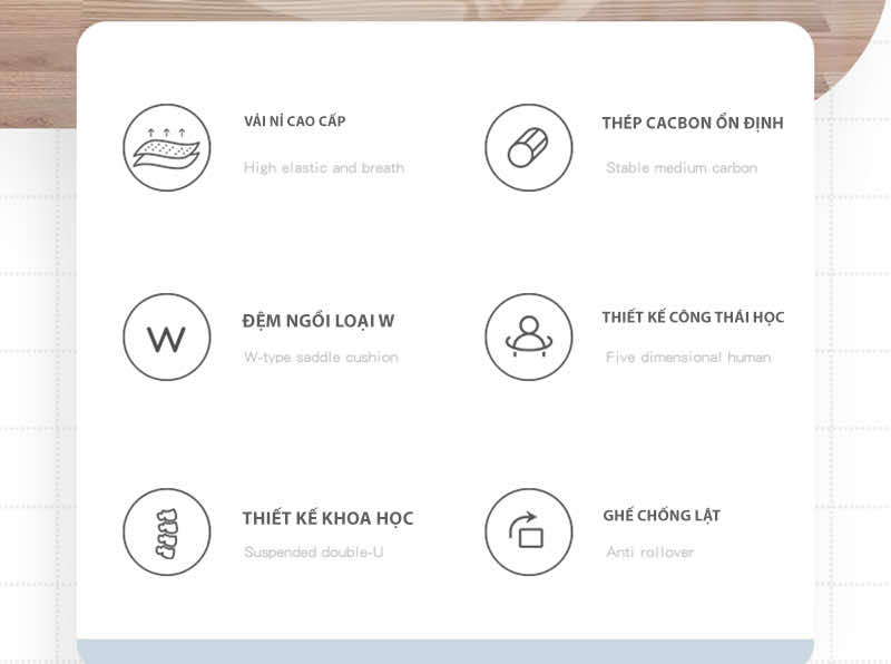 Ghế chống gù lưng cho học sinh DRY-816 16 ghe chong gu dry 816 anh5