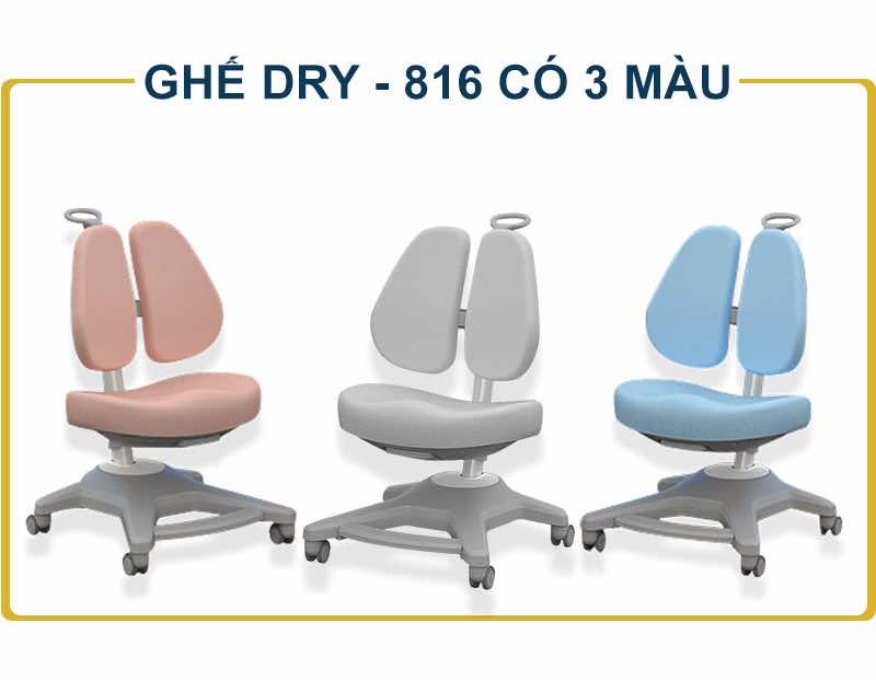 Ghế chống gù lưng cho học sinh DRY-816 17 ghe chong gu dry 816 anh6