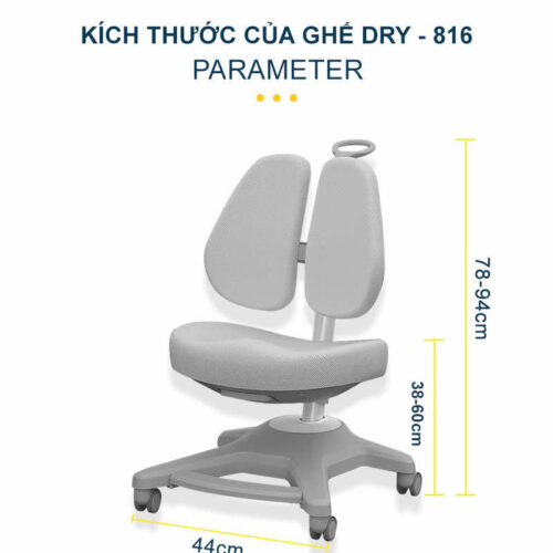 Ghế chống gù lưng cho học sinh DRY-816 11 ghe-chong-gu