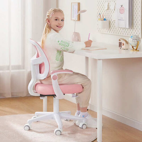 Ghế chống gù cho bé JD-505M 13 Cách chọn ghế công thái học trẻ em phù hợp với từng giai đoạn phát triển