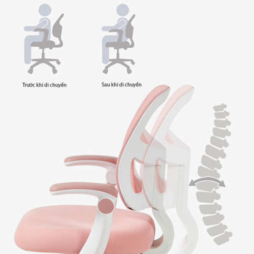 Ghế chống gù cho bé JD-505M 20 ghe chong gu jd505 anh9