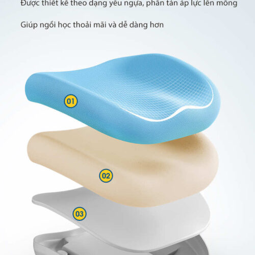 Ghế chống gù công thái học cho trẻ em DSY-1002 14 ghe hoc sinh chong gu dsy 1002 anh 04