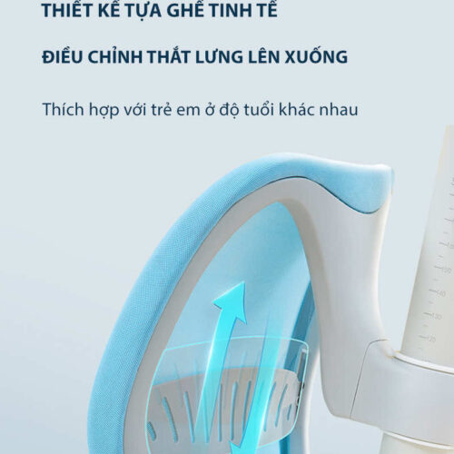 Ghế chống gù công thái học cho trẻ em DSY-1002 15 ghe hoc sinh chong gu dsy 1002 anh 05