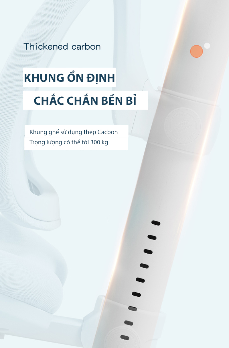Ghế chống gù công thái học cho trẻ em DSY-1002 28 Ghe Hoc Sinh Chong Gu Dsy 1002 Anh 07