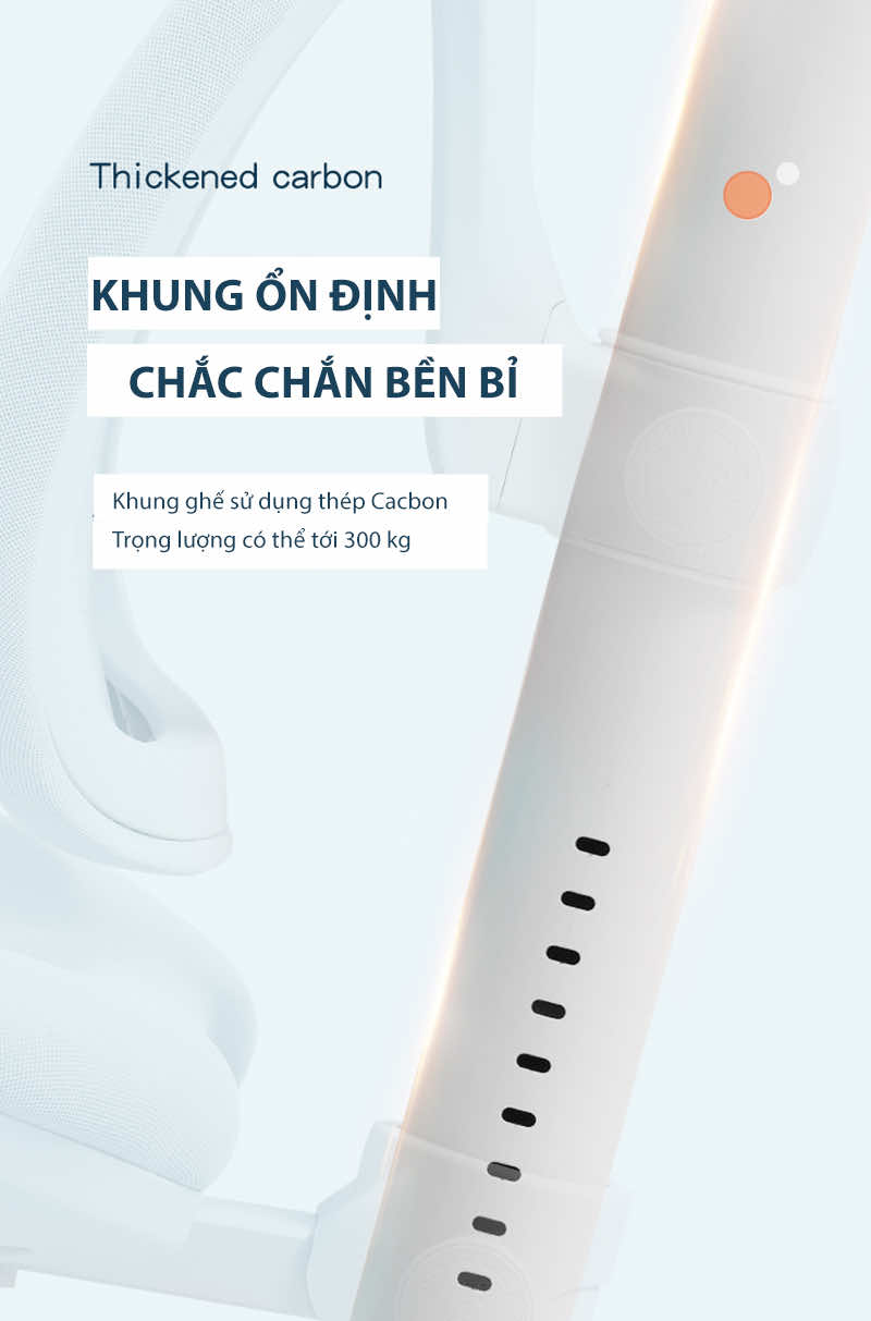 Ghế chống gù công thái học cho trẻ em DSY-1002 7 Ghế chống gù công thái học cho trẻ em DSY-1002 - Ảnh 7