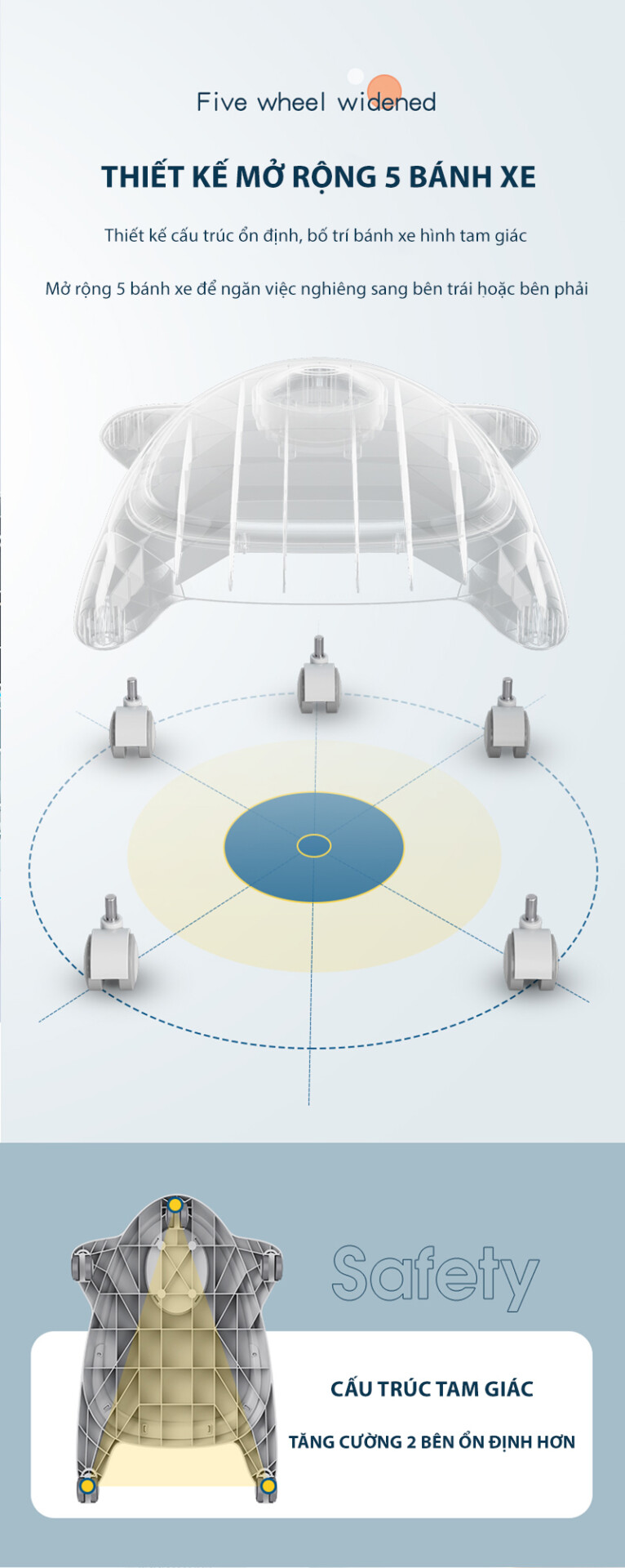 Ghế chống gù công thái học cho trẻ em DSY-1002 30 Ghe Hoc Sinh Chong Gu Dsy 1002 Anh 09