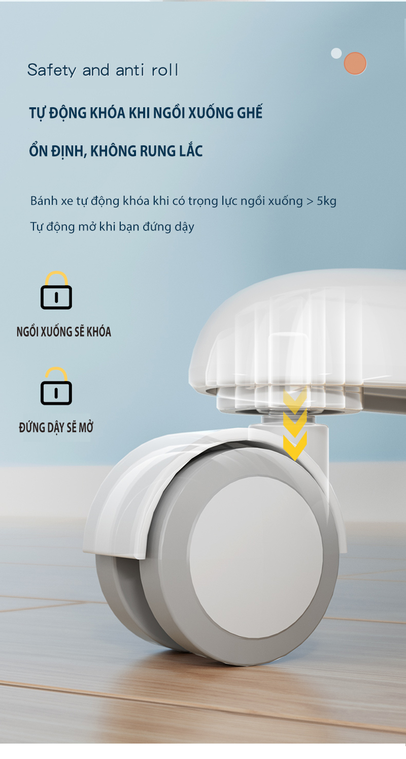 Ghế chống gù công thái học cho trẻ em DSY-1002 31 Ghe Hoc Sinh Chong Gu Dsy 1002 Anh 10