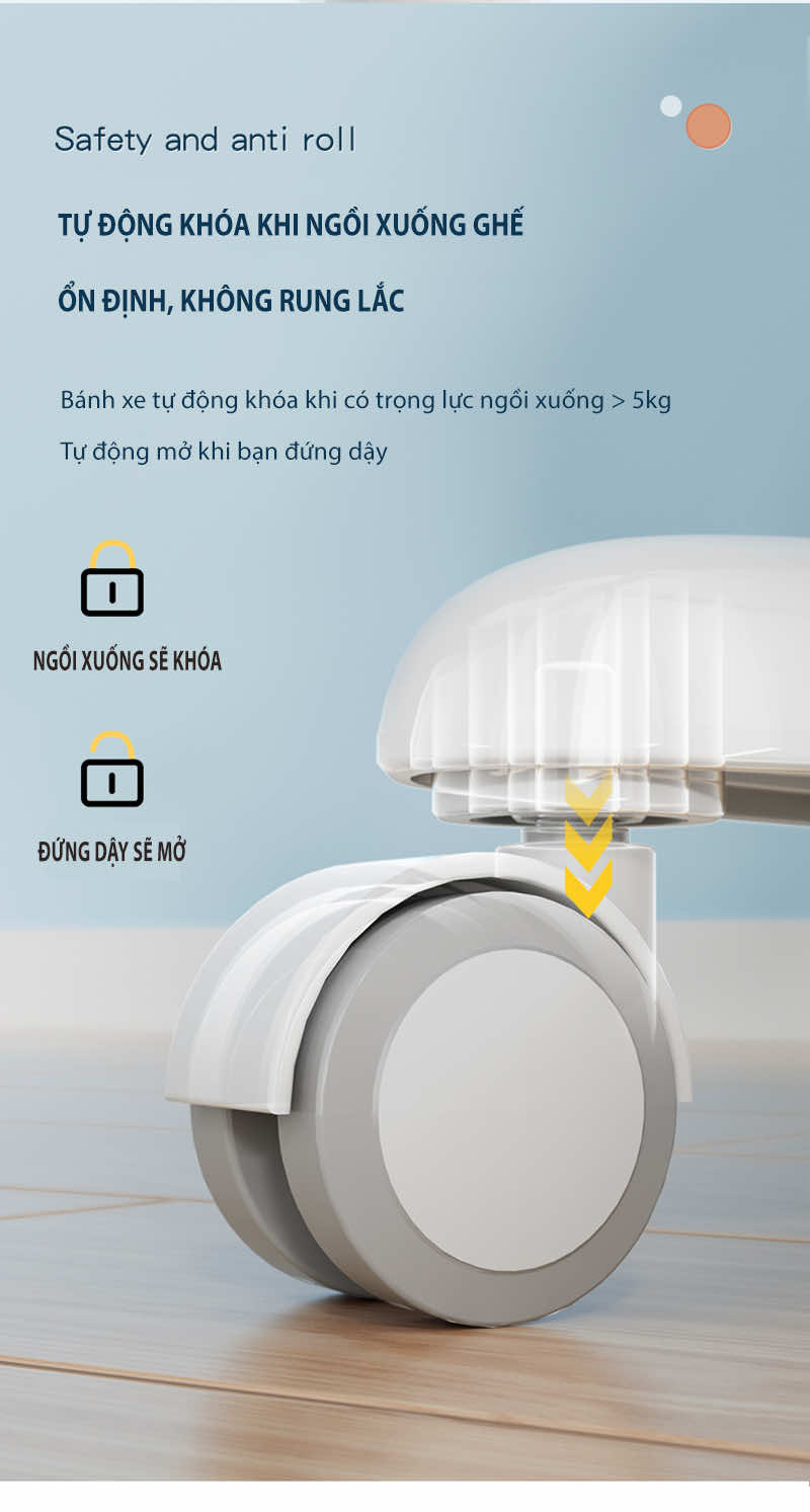 Ghế chống gù công thái học cho trẻ em DSY-1002 10 Ghế chống gù công thái học cho trẻ em DSY-1002 - Ảnh 10