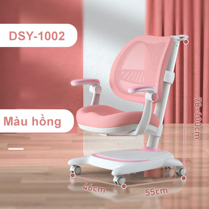 Ghế chống gù công thái học cho trẻ em DSY-1002 34 Mau Hong