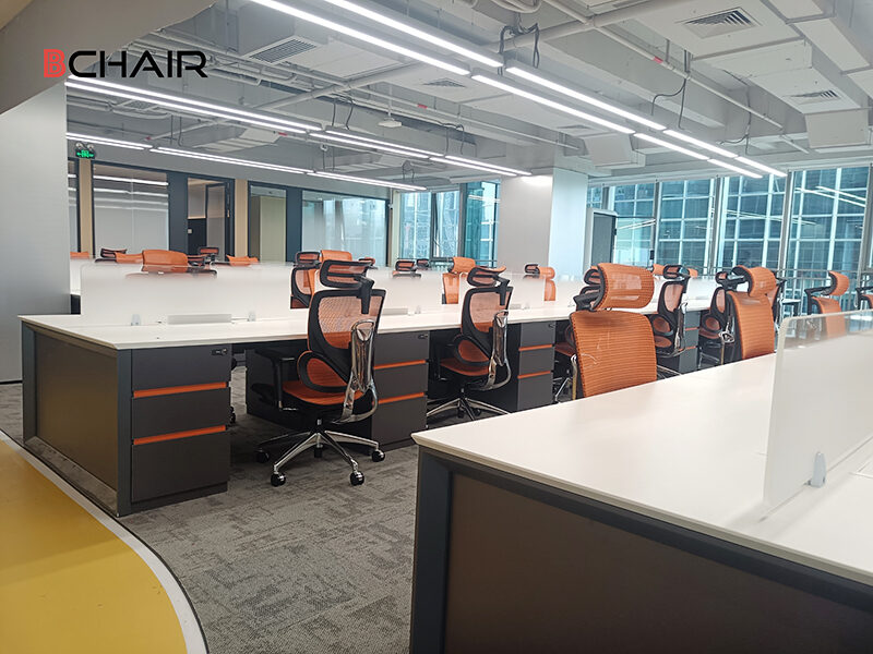 Dự án Bchair lắp ghế BC-1018V1 cho công ty Nedec Việt Nam ảnh 01