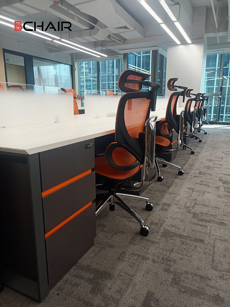 Dự án Bchair lắp ghế BC-1018V1 cho công ty Nedec Việt Nam ảnh 03