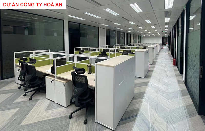 Hình ảnh bàn giao ghế công thái học B-102 cho dự án văn phòng công ty Hoà An Hình ảnh bàn giao ghế công thái học B-102 cho dự án văn phòng công ty Hoà An