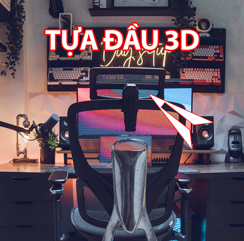 Tựa đầu 3D