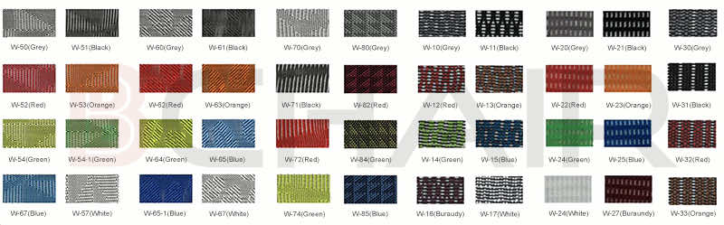 Đặt hàng có thể lựa chọn màu cho ghế công thái học