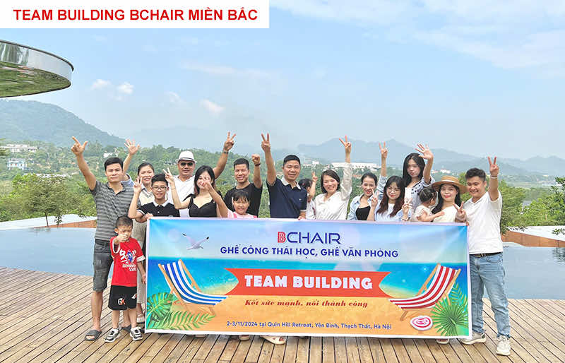 Team building Bchair Miền Bắc