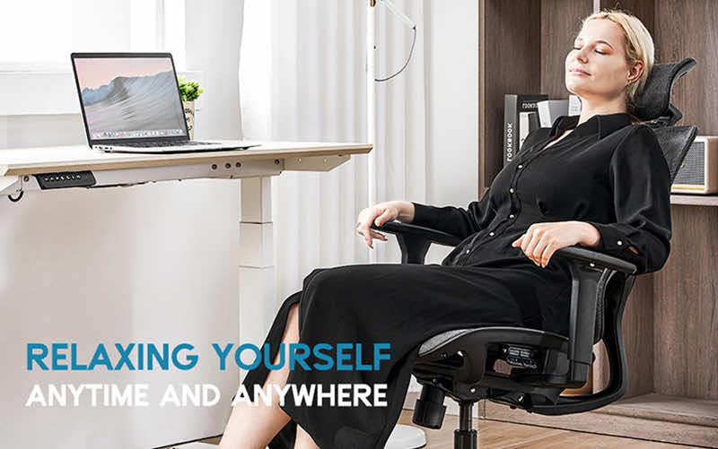 Ghế công thái học B-102 17 Một chiếc ghế giúp bạn ngồi tư thế thoải mái