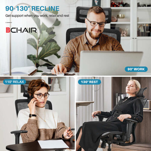 Alternative view of Ghế công thái học B-102