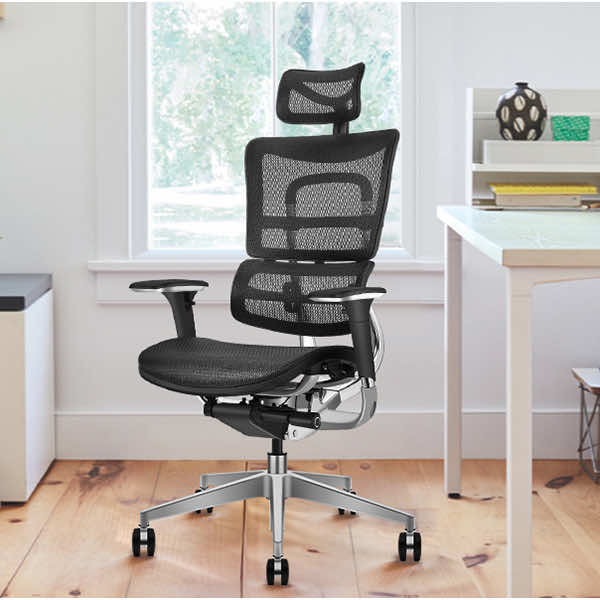 Ghế chống gù văn phòng lưới