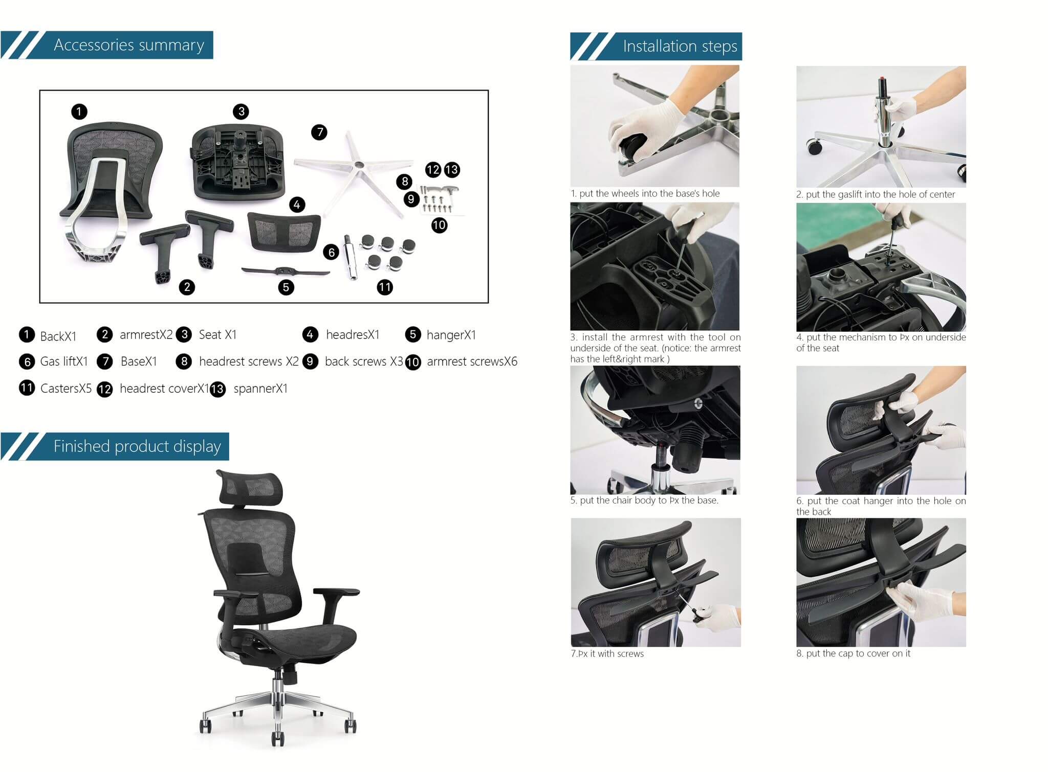 ErgoLuxe Pro Ergonomic Chair 29