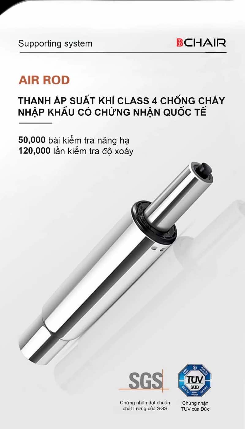 Thanh áp suất khi class 4 chống cháy nhập khẩu