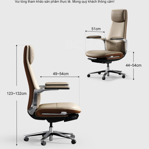 Ghe da giam doc B 007AF 35L anh 20