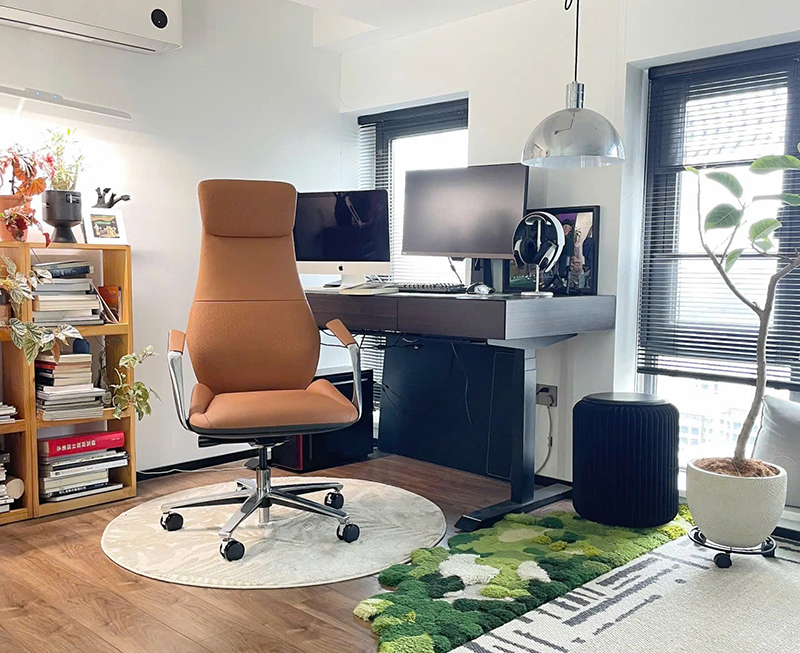 Ghế Lãnh Đạo Da Bò Nappa Nhập Khẩu Bchair BP-101J