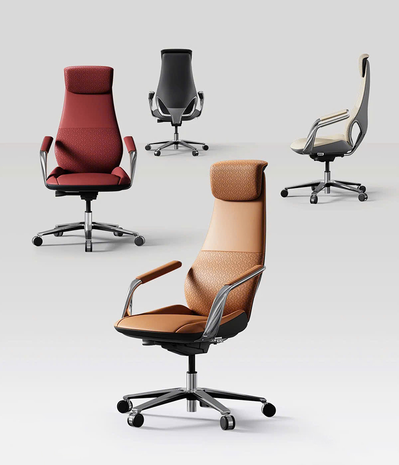 Ghế da giám đốc BP-101J - Hình 06