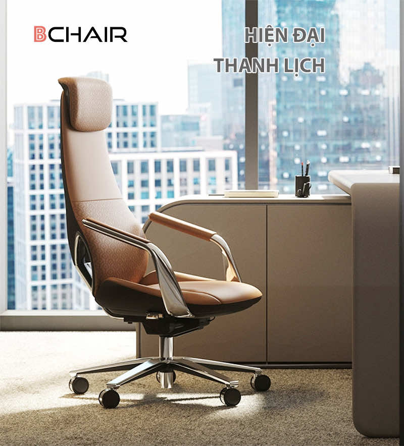 Ghế công thái học BP-101J