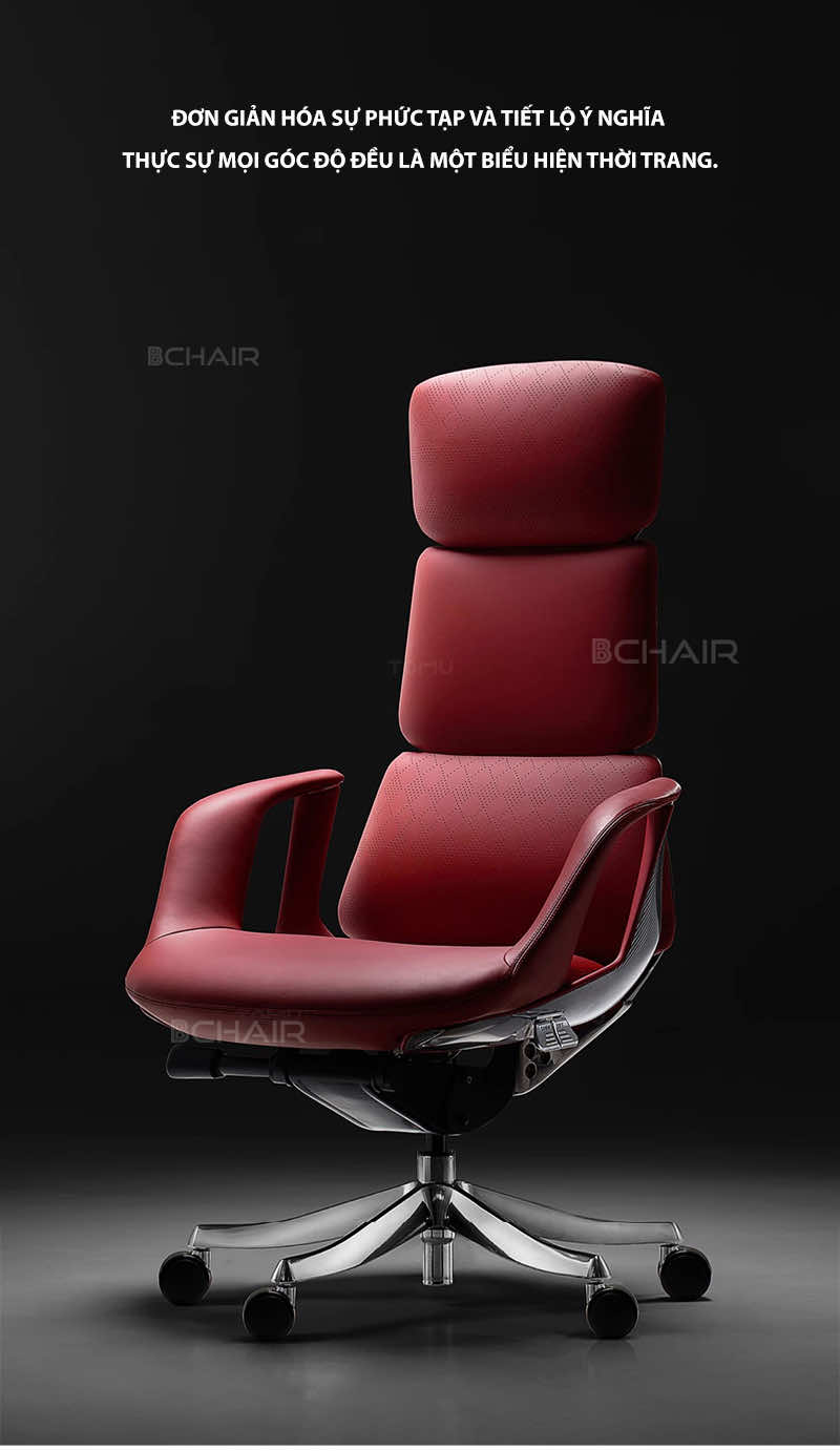 Mọi góc độ của ghế Spider A đều thể hiện sự thời trang