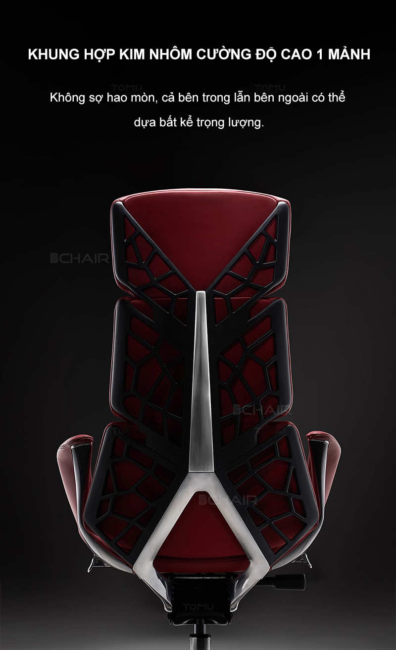 Khung nhôm đúc nguyên khối cường độ cao