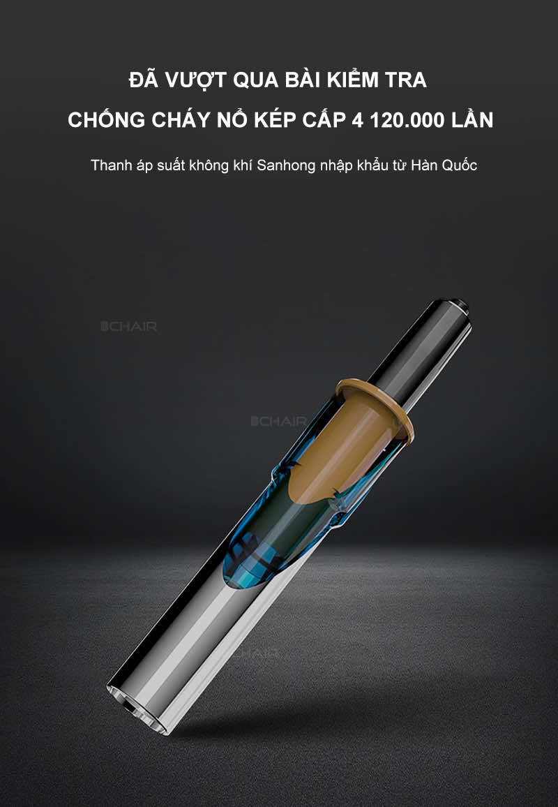 Đã vượt qua 120000 lần bài kiểm tra chống cháy nổ kép