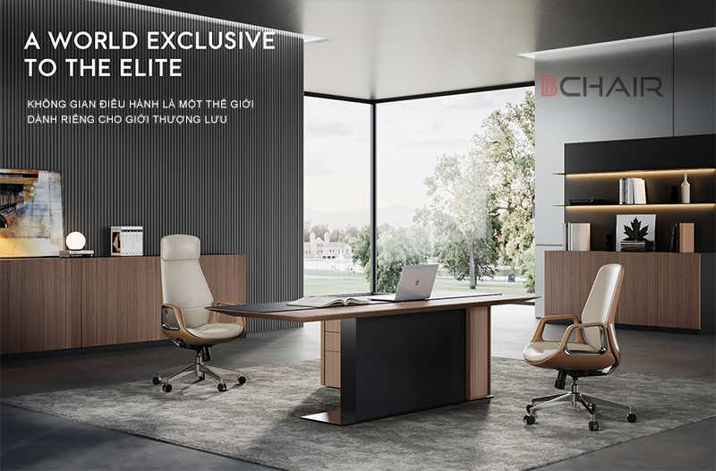 Không gian điều hành là một thế giới riêng cho thế giới thượng lưu Không gian điều hành là một thế giới riêng cho thế giới thượng lưu