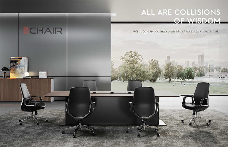 Ghế giám đốc KentF thiết kế hiện đại sang trọng 3 Ghế giám đốc KentF thiết kế hiện đại sang trọng - Ảnh 3