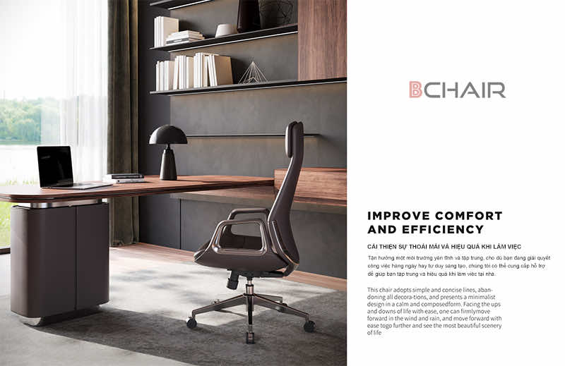 Cản thiện sự thoải mãi và hiệu quả làm việc Cản thiện sự thoải mãi và hiệu quả làm việc