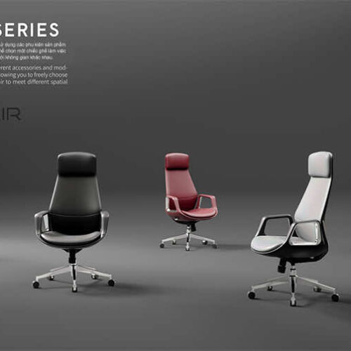 Ghế giám đốc KentF thiết kế hiện đại sang trọng 16 ghe xoay da