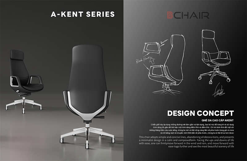 Ghế giám đốc KentF thiết kế hiện đại sang trọng 8 Ghế giám đốc KentF thiết kế hiện đại sang trọng - Ảnh 8