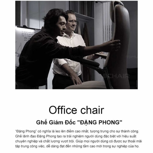 Ghe lanh dao B007 hinh 02