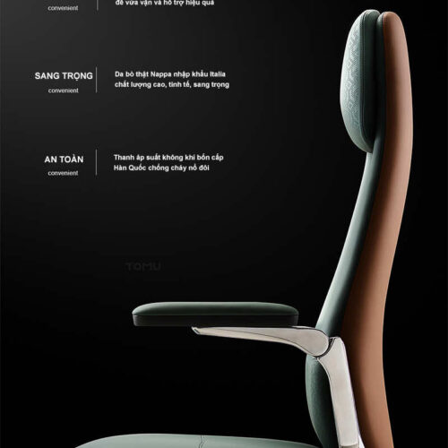 Ghe lanh dao B007 hinh 04