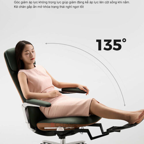 Ghế ngủ văn phòng thông minh