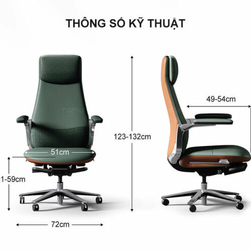 Ghe lanh dao B007 hinh 20