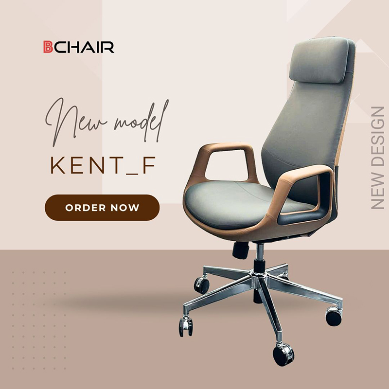 Ghế công thái học Bchair KentF