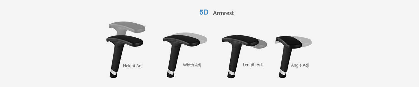 Tựa tay ghế 5D Tựa tay ghế 5D